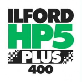 Ilford HP5 Plus 400 ISO Black & White Film - 4x5 Inch (25 Sheets) for Professional Photography & Darkroom Printing