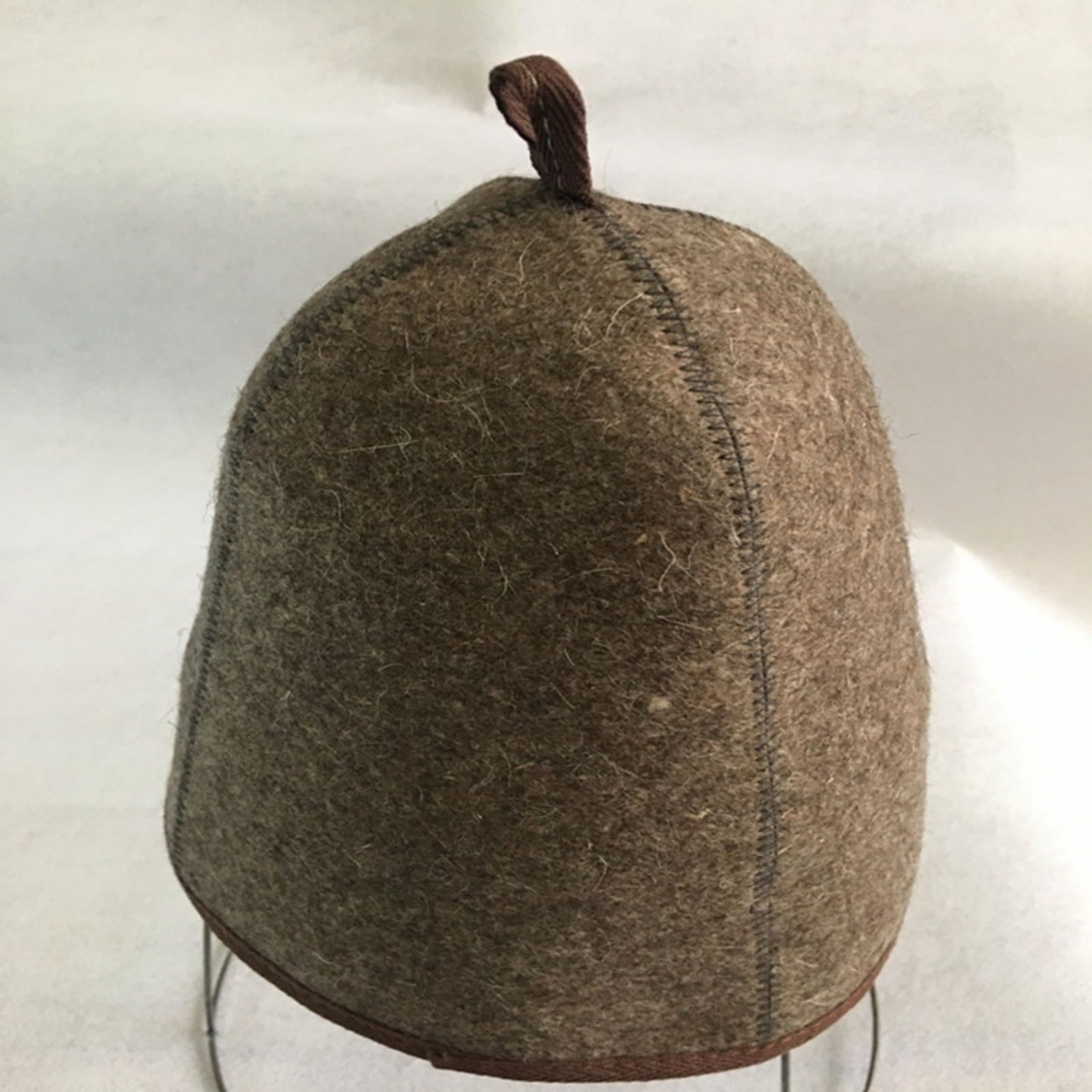 Wool Sauna Hat for Men & Women - Breathable Vaporarium Hat, Sauna Accessories for Steam Bath & Outdoor Use - Perfect for Spa, Gym, and Home Relaxation