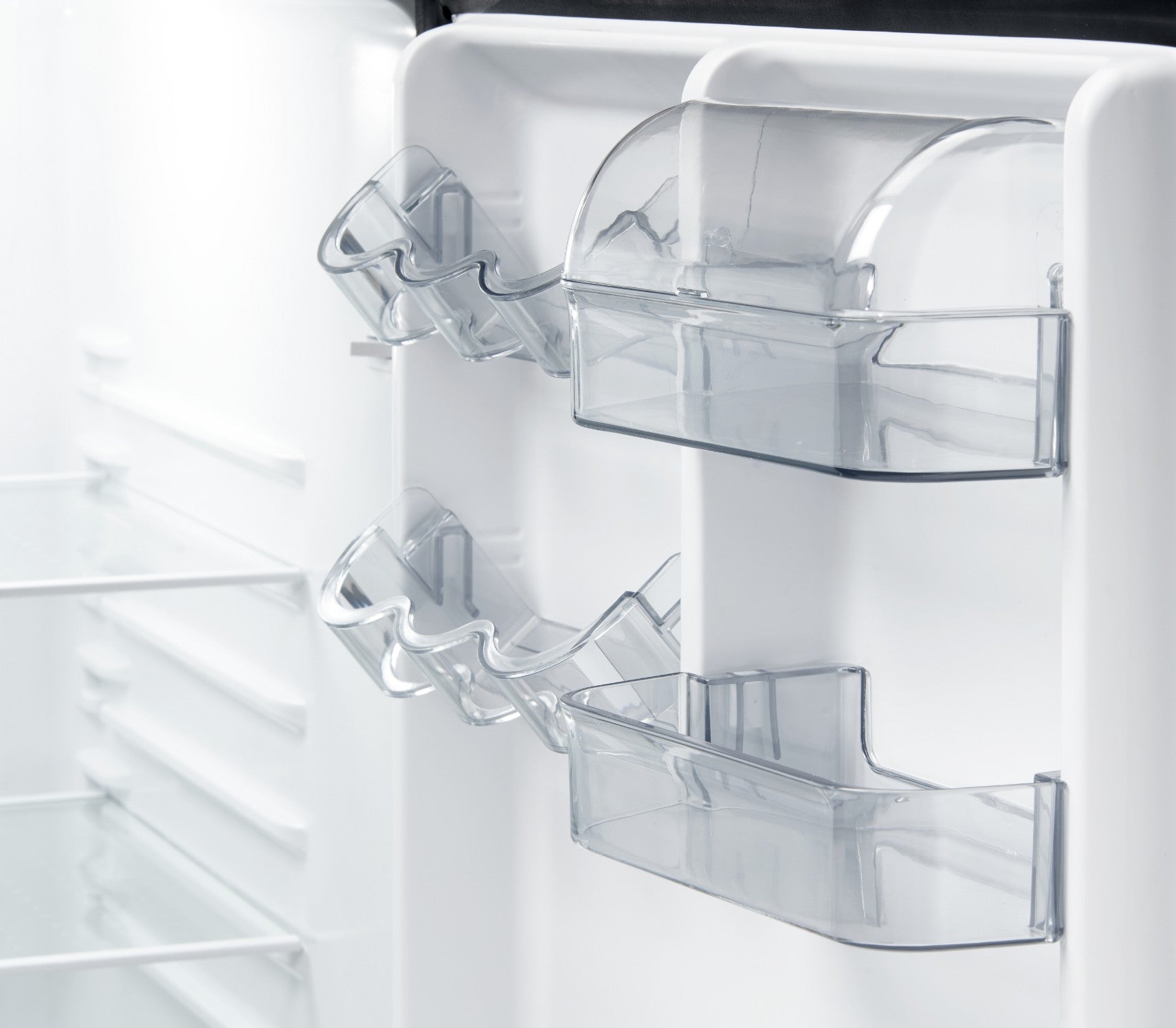 Danby DFF116B2SSDBR 11.6 cu. ft. Compact Refrigerator - Stainless Steel Top Freezer Apartment Fridge for Small Spaces, Dorms & Studio Kitchens