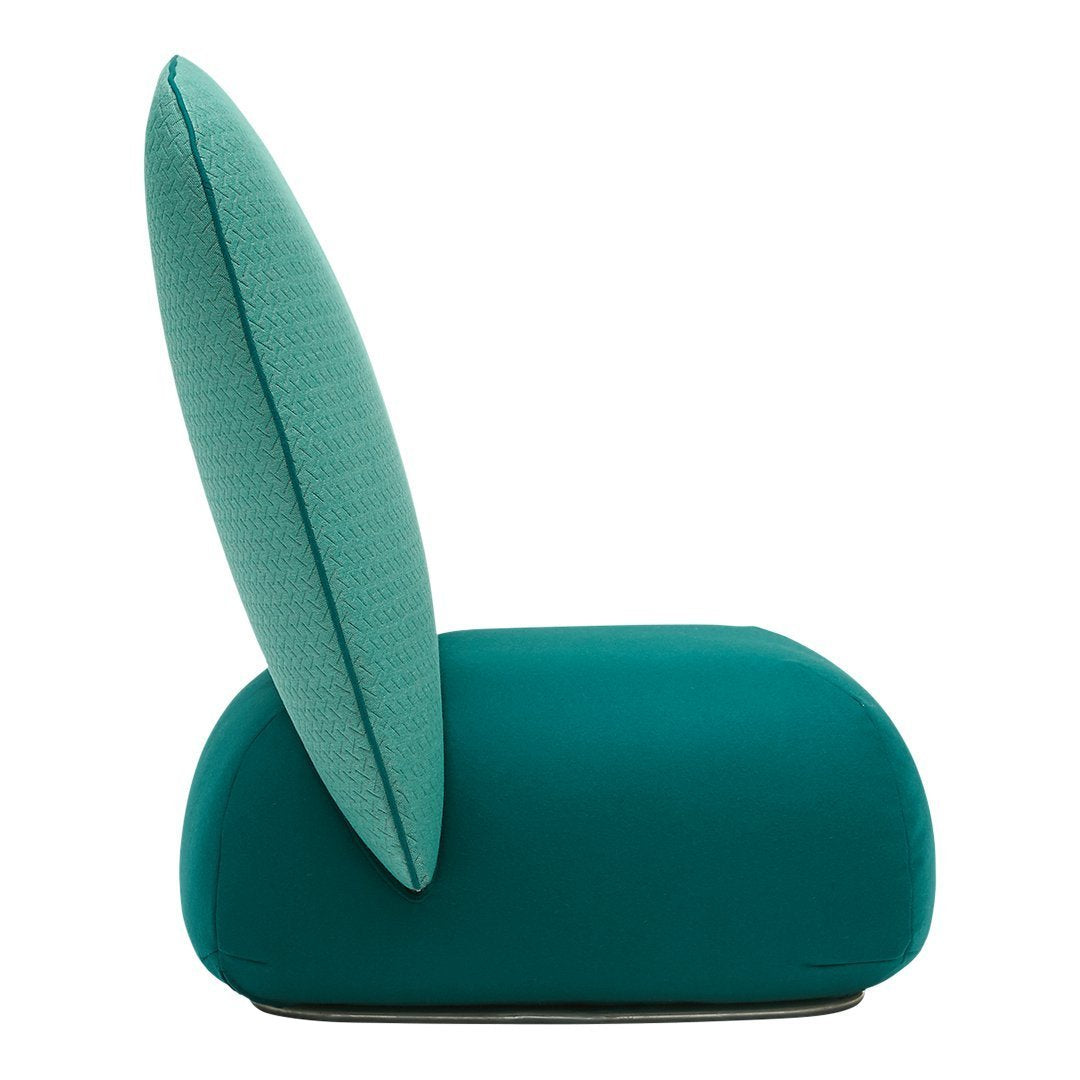 Skrivo Halo Chair - Ultra Soft Lounge Chair for Living Room, Bedroom, or Patio - Comfortable Relaxation Chair for Reading, Napping, and Lounging