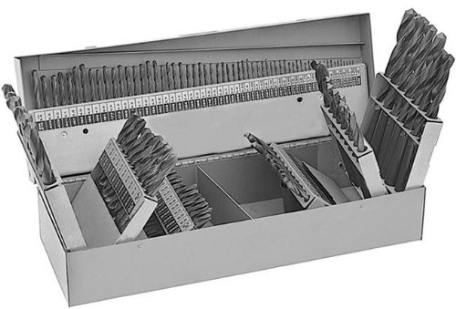 Drill America 115-Piece High-Speed Steel Drill Blank Set (1/16