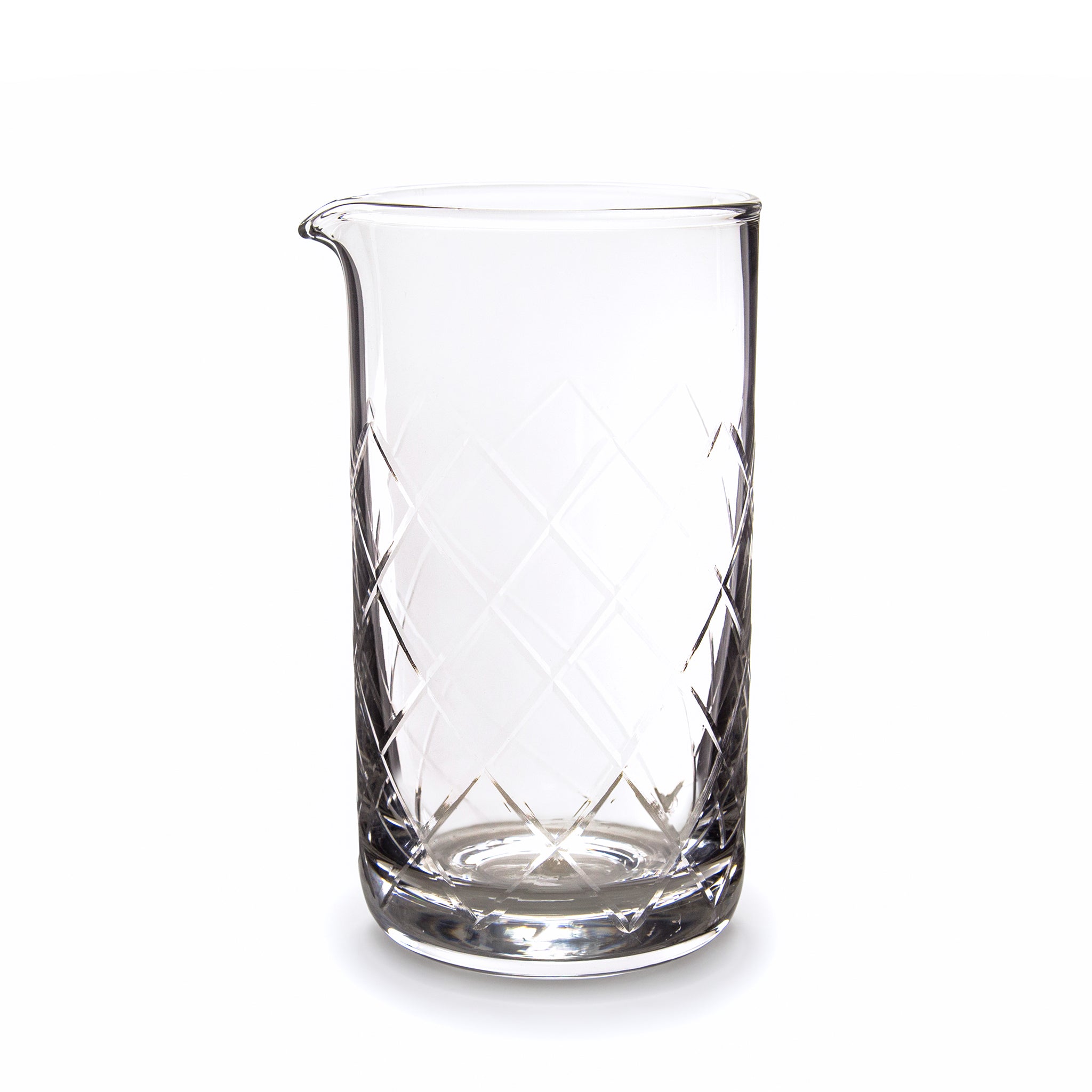 YARAI® Premium Seamless Mixing Glass - 675ml (23oz) Large Cocktail Mixing Pitcher for Bartenders, Home Bars & Professional Use - Perfect for Mixing, Stirring & Crafting Cocktails