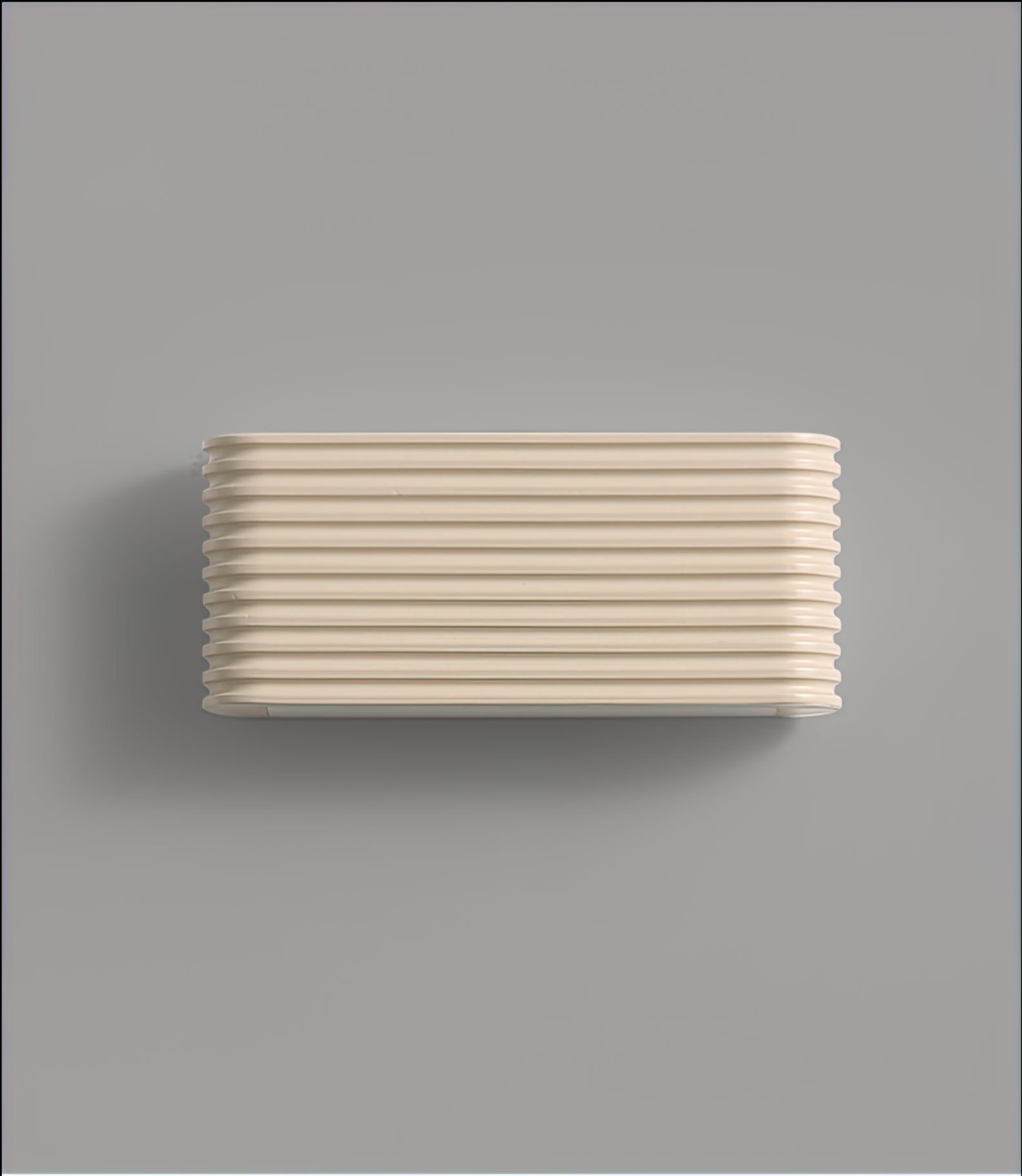 Modern Dresscode Wall Sconce Light Fixture - Plug-in or Hardwired Indoor/Outdoor Wall Lighting for Living Room, Bedroom, Patio & Hallway