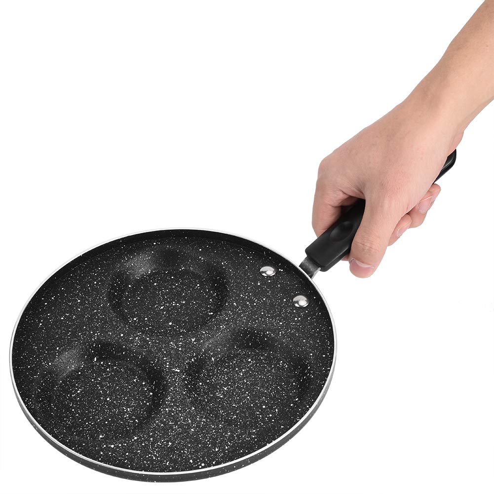 **6-Piece Nonstick Frying Pan Set - Egg Pan, Skillet for Cooking - Non-Stick Coating, Restaurant & Home Kitchen Use - Perfect for Breakfast, Omelets, Pancakes & More**