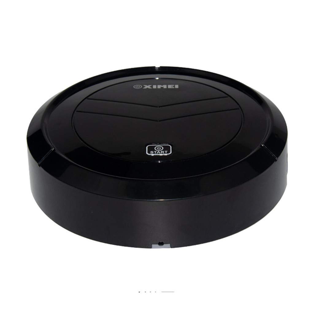 Atezch Robot Vacuum Cleaner with Self-Charging, Drop Sensor for Hard Floors & Low Pile Carpets - Ideal for Pet Hair Cleaning in Home & Office Use