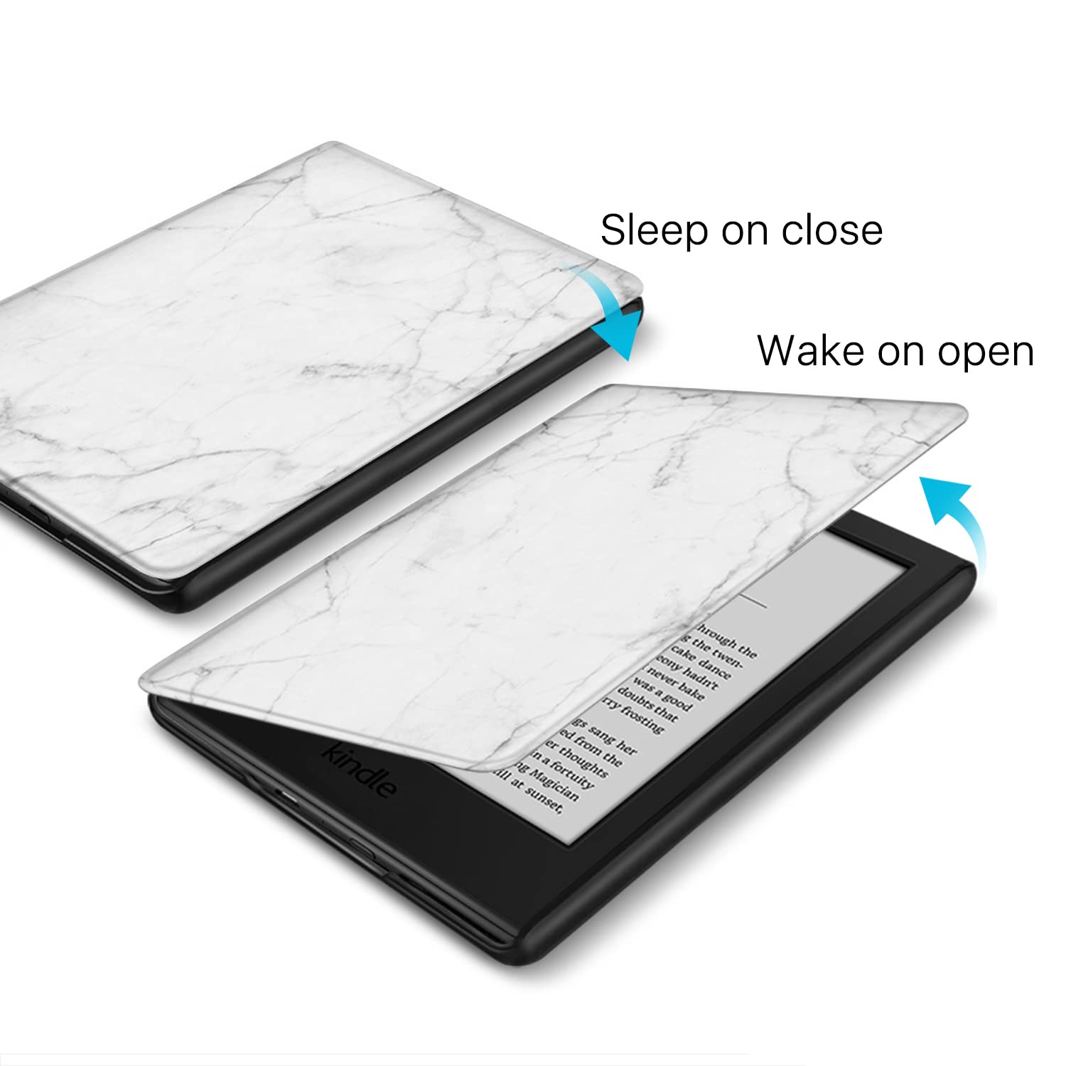 Premium Slim & Light Smart Cover Case for Kindle 10th Generation (2019) - Auto Sleep/Wake Function for 6