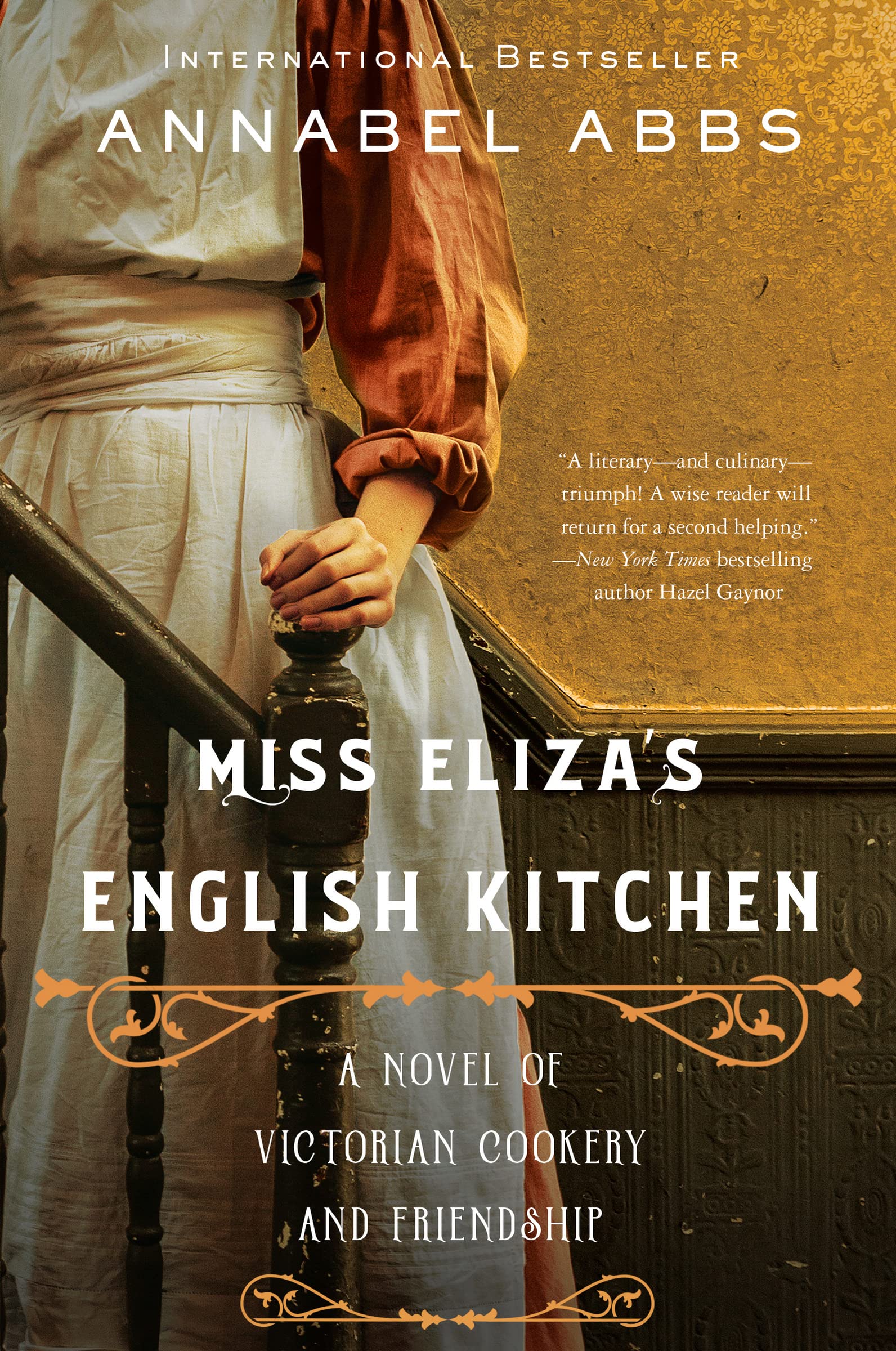 Miss Eliza's English Kitchen: A Victorian Era Novel About Cookery and Friendship - Perfect for Historical Fiction Lovers & Book Club Discussions