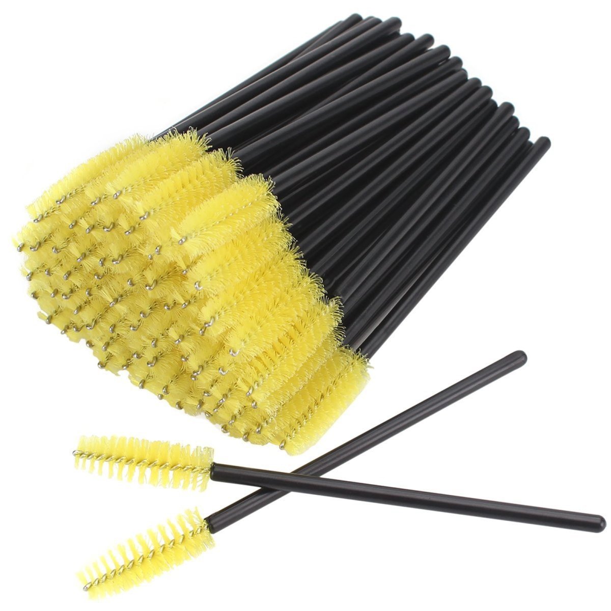Best Mascara Wands Applicator for Voluminous Lashes - Waterproof & Clump-Free Eyelash Brush - Perfect for Daily Makeup & Special Occasions