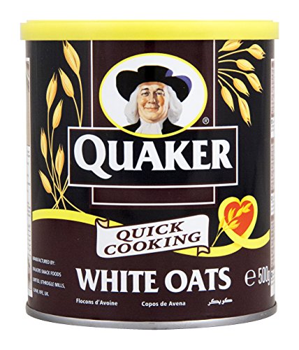 Organic White Oats - Premium Rolled Oats for Healthy Breakfast, Baking & Smoothies - Gluten-Free, Non-GMO, High Fiber Whole Grain - Perfect for Oatmeal, Granola & Energy Bars (32oz)