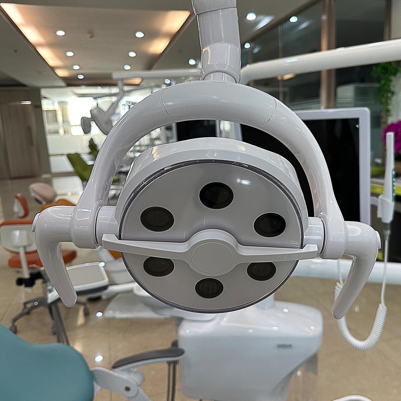 Shadowless LED Medical Exam Light - Adjustable Surgical Examination Lamp for Hospitals, Clinics & Dental Offices - Perfect for Procedures, Checkups & Emergency Care
