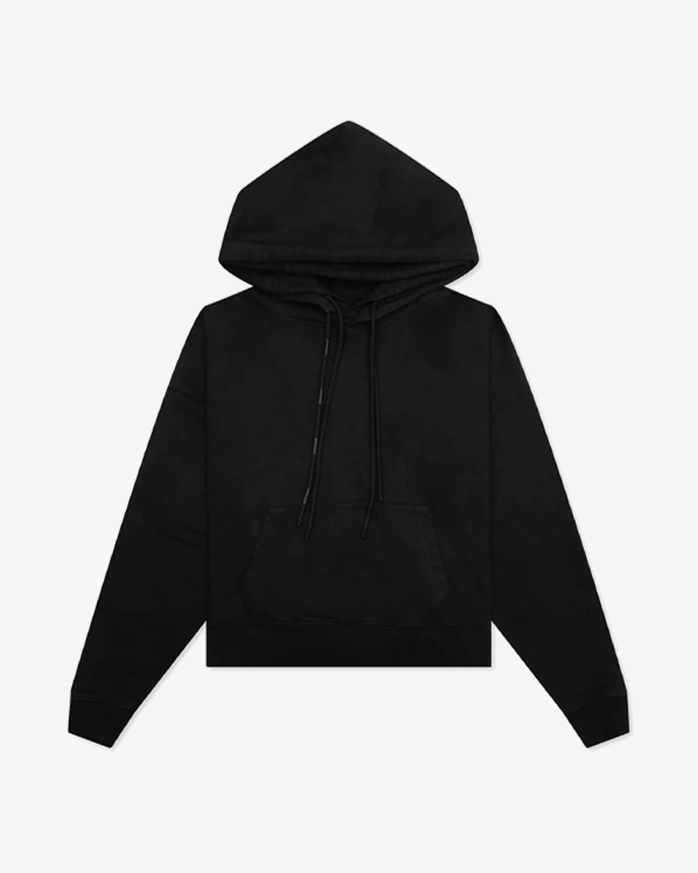 PALM ANGELS Vintage Black Hoodie with Stars Patches - Trendy Streetwear for Men & Women - Perfect for Casual Outfits, Urban Fashion, and Night Out