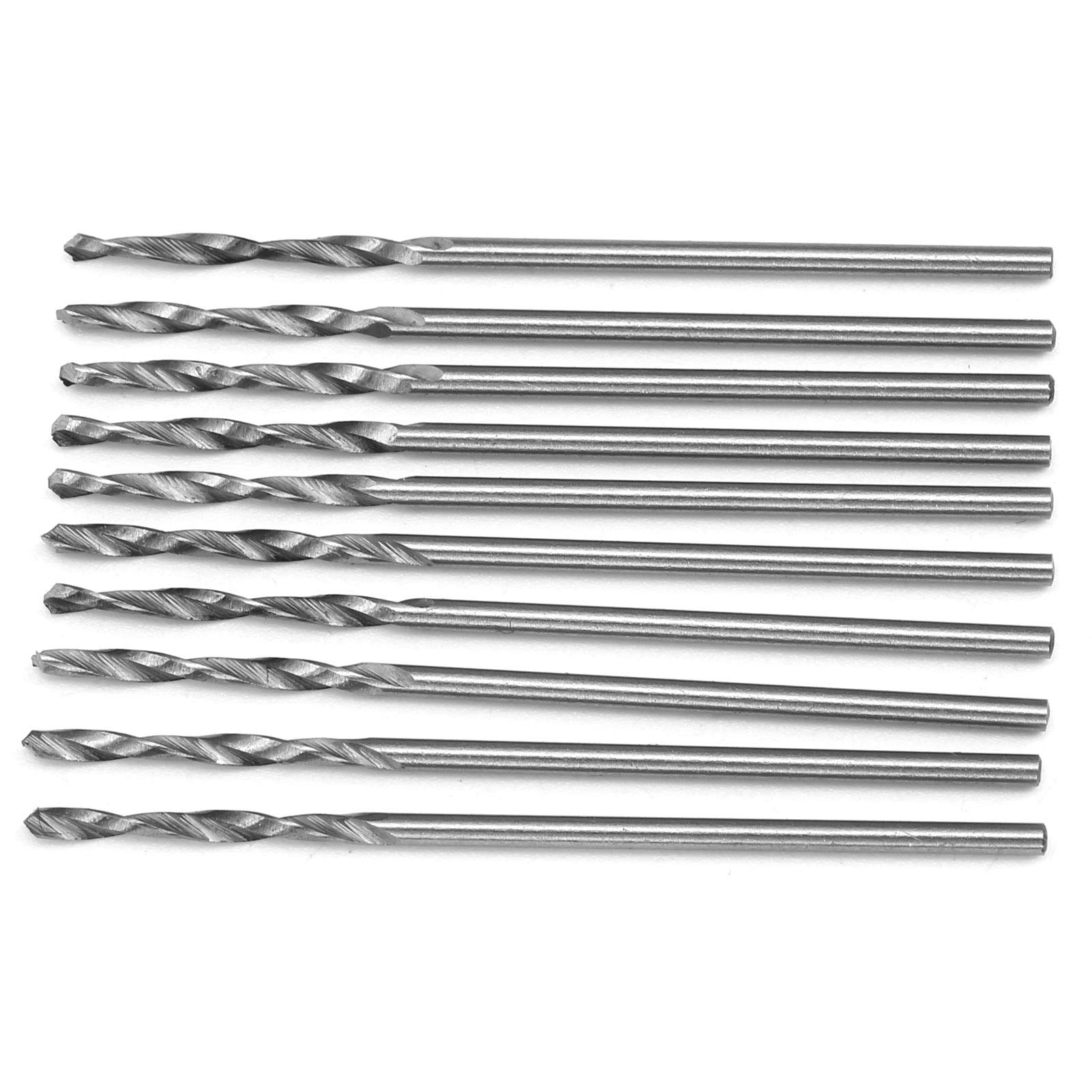 Metal Drill Bit Set with Plastic Box - for Carpenters & Factories - Durable & Portable