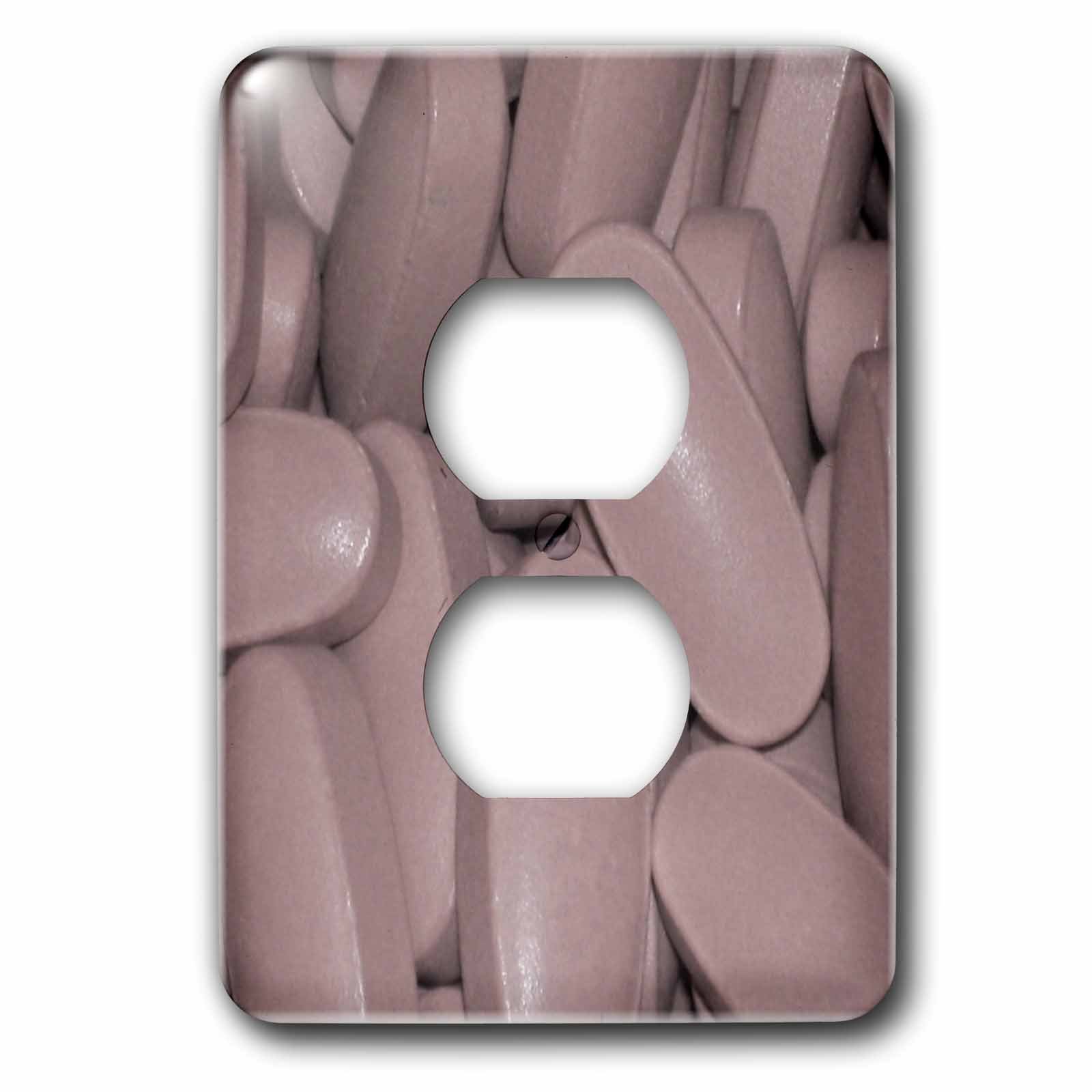 3D Printed Prenatal Vitamins Outlet Cover - Funny Pregnancy Decor for Nursery, Baby Shower Gift, Home & Office Use - Protect Electrical Outlets with Style