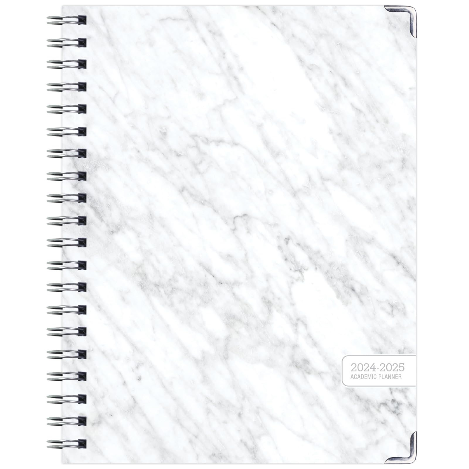 2024-2025 Academic Planner Hardcover - June 2024 to July 2025 Daily Weekly Monthly Organizer, 8.5