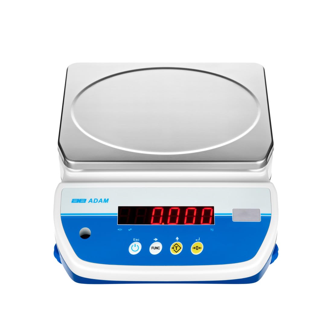 Adam Equipment ABW-8 Waterproof Digital Scale - 18lb/8kg Capacity, 0.002lb/1g Precision, IP67 & NSF Certified - Ideal for Food Production, Professional Kitchens & Industrial Washdown Environments