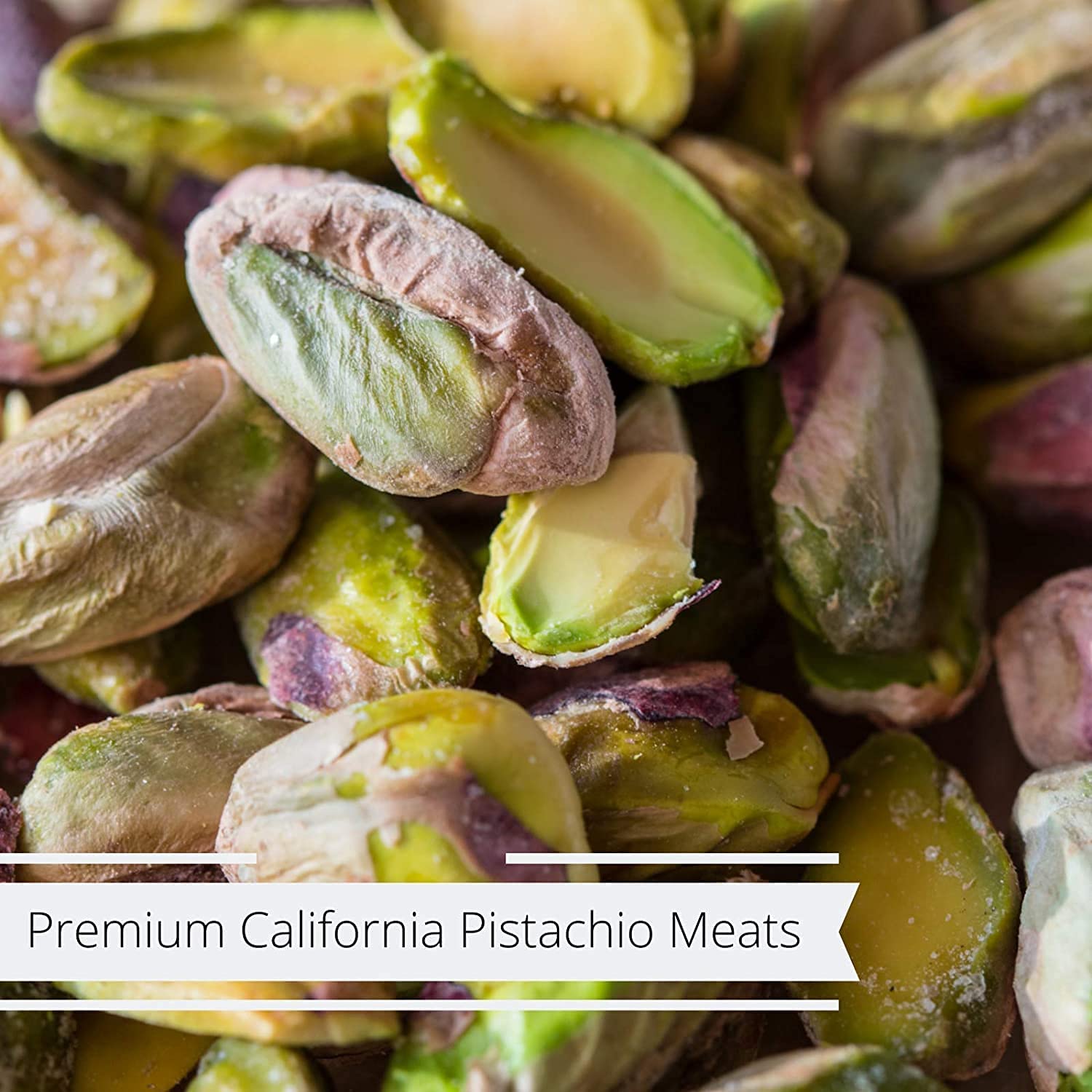 Premium California Roasted Salted Shelled Pistachio Kernels - 5 lbs Bulk Bag | Fresh & Crunchy Dry Roasted Pistachio Nuts Without Shell | Kosher Certified Snack | Perfect for Salads, Baking, Trail Mix & Healthy On-the-Go Snacking