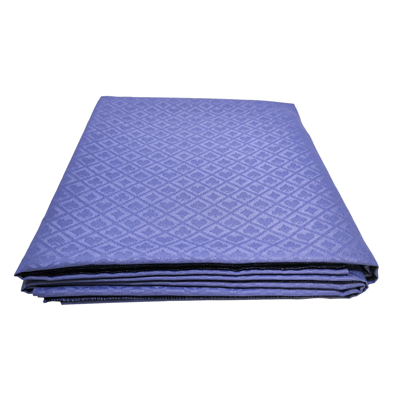 Premium 108 x 60 Inch Suited Poker Table Speed Cloth - Diamond Hearts Clubs Spades Design, Dustproof & Waterproof Casino Table Cover (Purple) - Perfect for Home Poker Games, Casino Nights & Card Tournaments