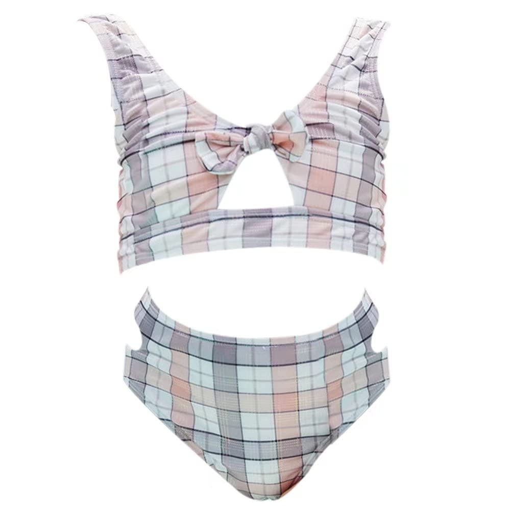 GOODKIDS Girls' Bathing Suit Swimsuit Bikini Set - Cute Two-Piece Swimwear for Toddler & Kids - Perfect for Beach, Pool & Summer Vacation