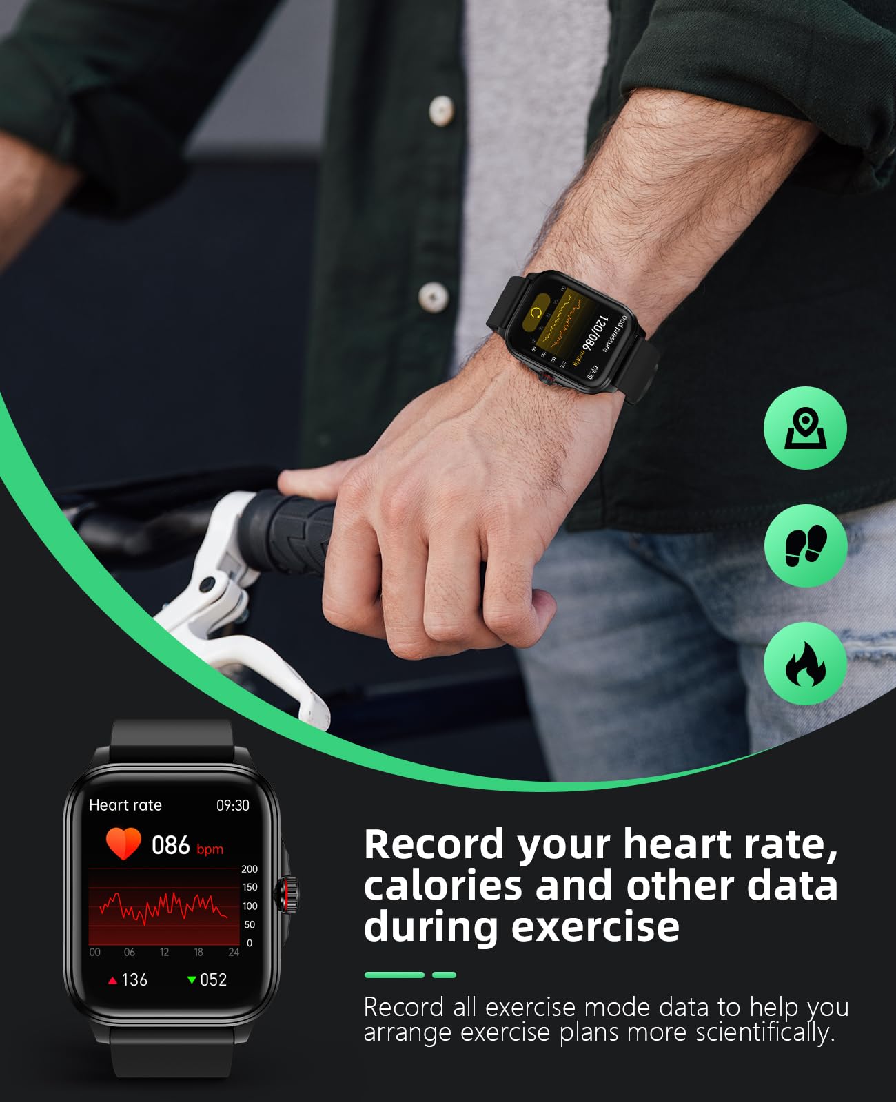 SOUYIE Smart Watch for Women - 1.91