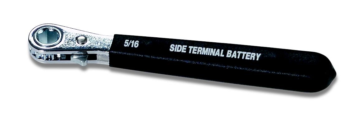 WirthCo 21020 Battery Doctor Side Terminal Battery Wrench - Professional Automotive Battery Tool for Easy Terminal Installation & Removal - Perfect for Car, Truck & RV Maintenance