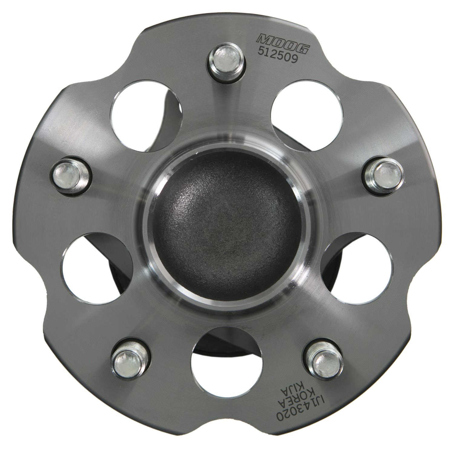 MOOG 512509 Wheel Bearing and Hub Assembly Replacement for Toyota Prius V 2012-2017 - Front or Rear Axle - Durable OEM Quality Auto Part for Smooth Ride & Safe Driving