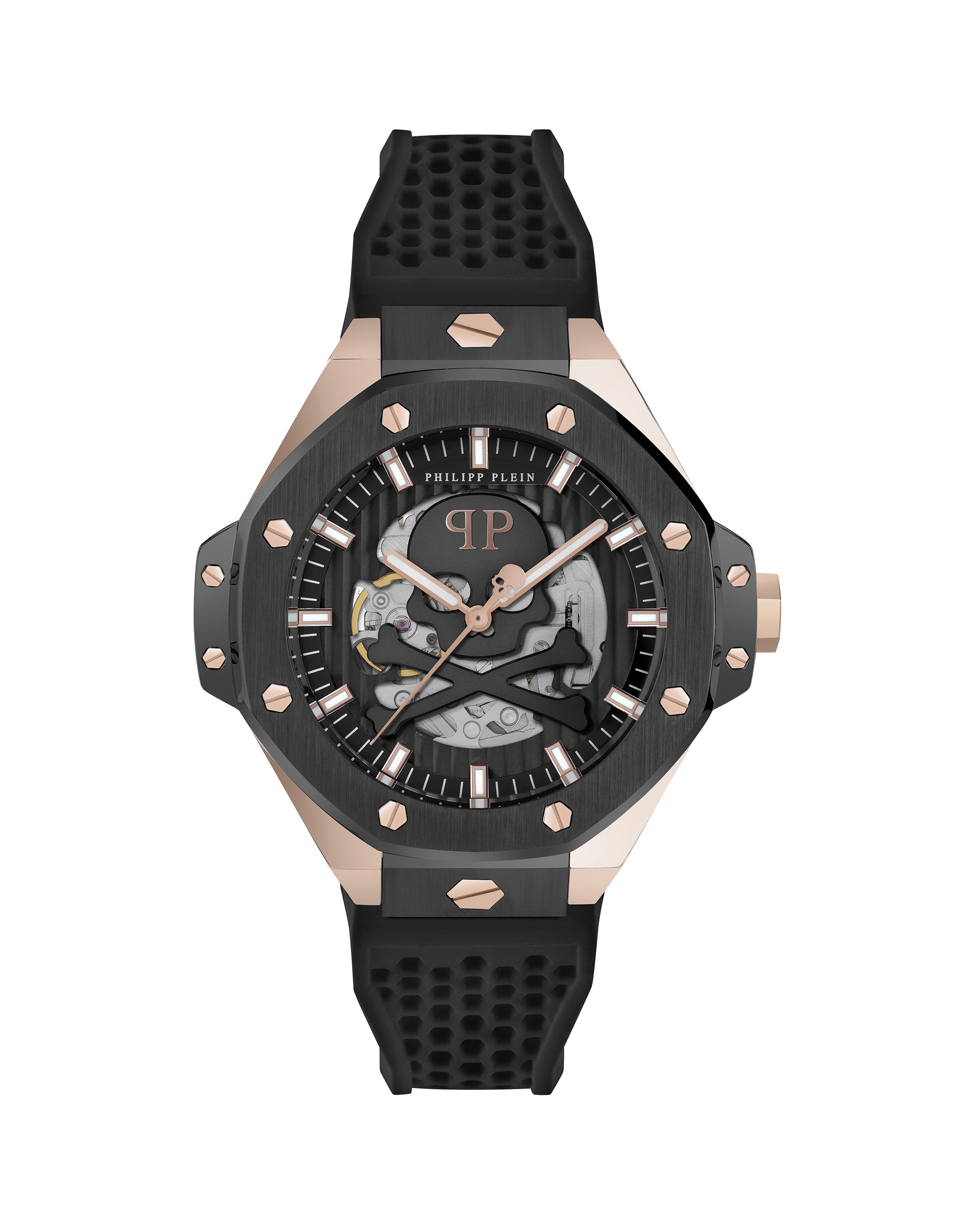 Skeleton Royal Stainless Steel Watches for Men - Luxury Automatic Mechanical Wristwatch with Transparent Dial, Waterproof & Durable - Perfect for Business, Formal Events & Daily Wear