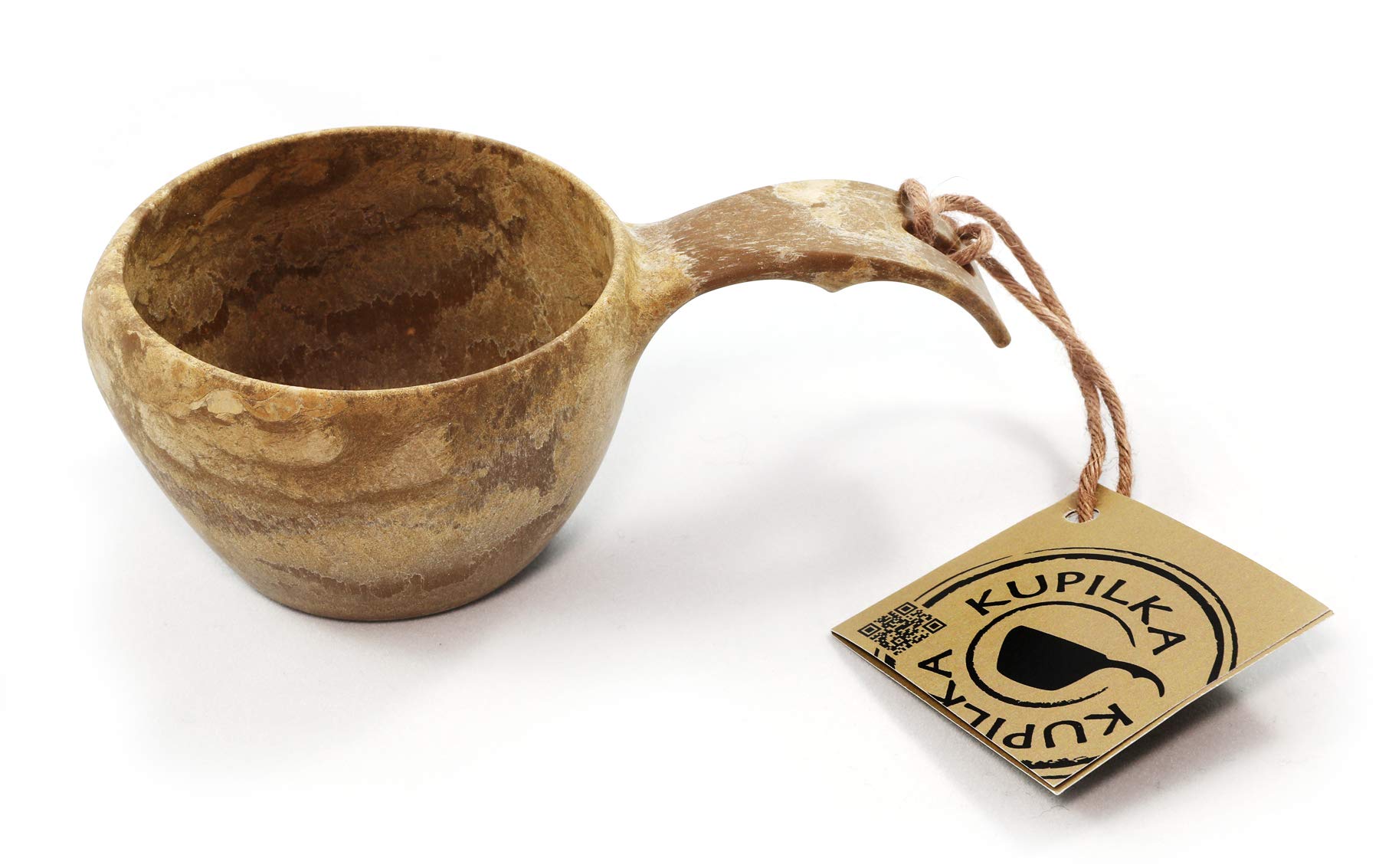 21 Classic Eco-Friendly & Durable Ceramic Coffee Mug - Brown - Perfect for Home, Office & Outdoor Use