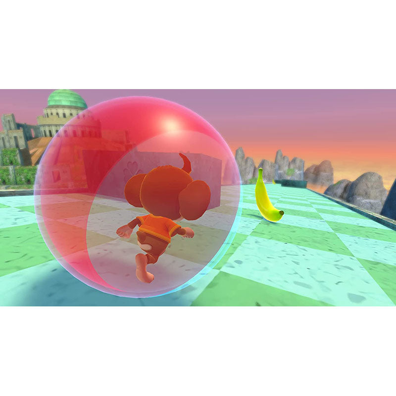 Super Monkey Ball Banana Mania - Nintendo Switch Game (US Version) - Fun Family Party & Arcade-Style Action for All Ages