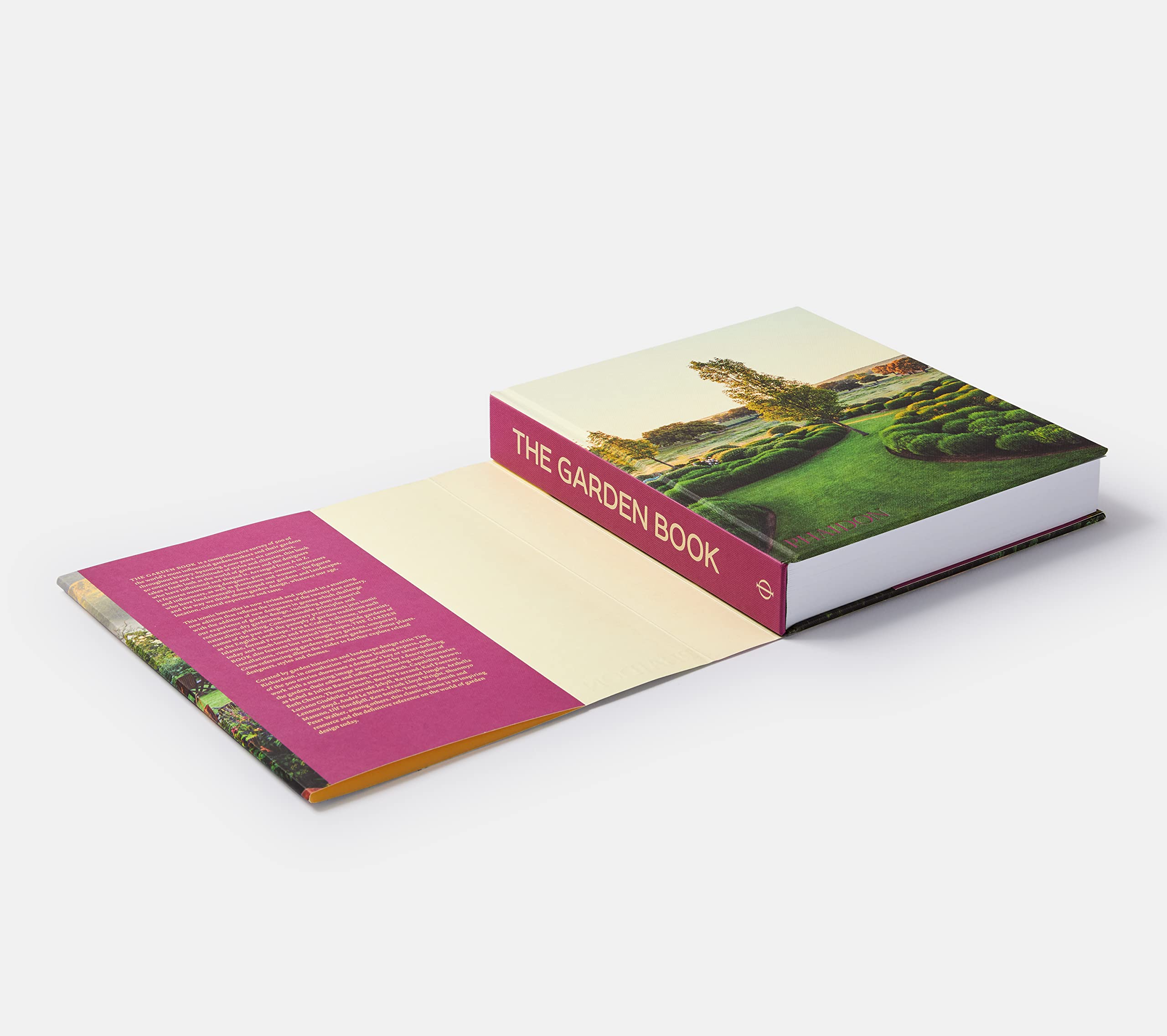 The Garden Book - Essential Guide to Gardening, Landscaping & Plant Care for Home & Outdoor Spaces