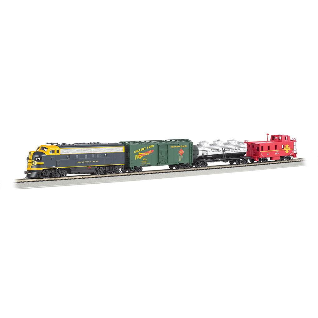 Bachmann Trains Thunder Chief HO Scale Electric Train Set with Realistic Sound Effects - Perfect for Model Railroad Enthusiasts & Collectors