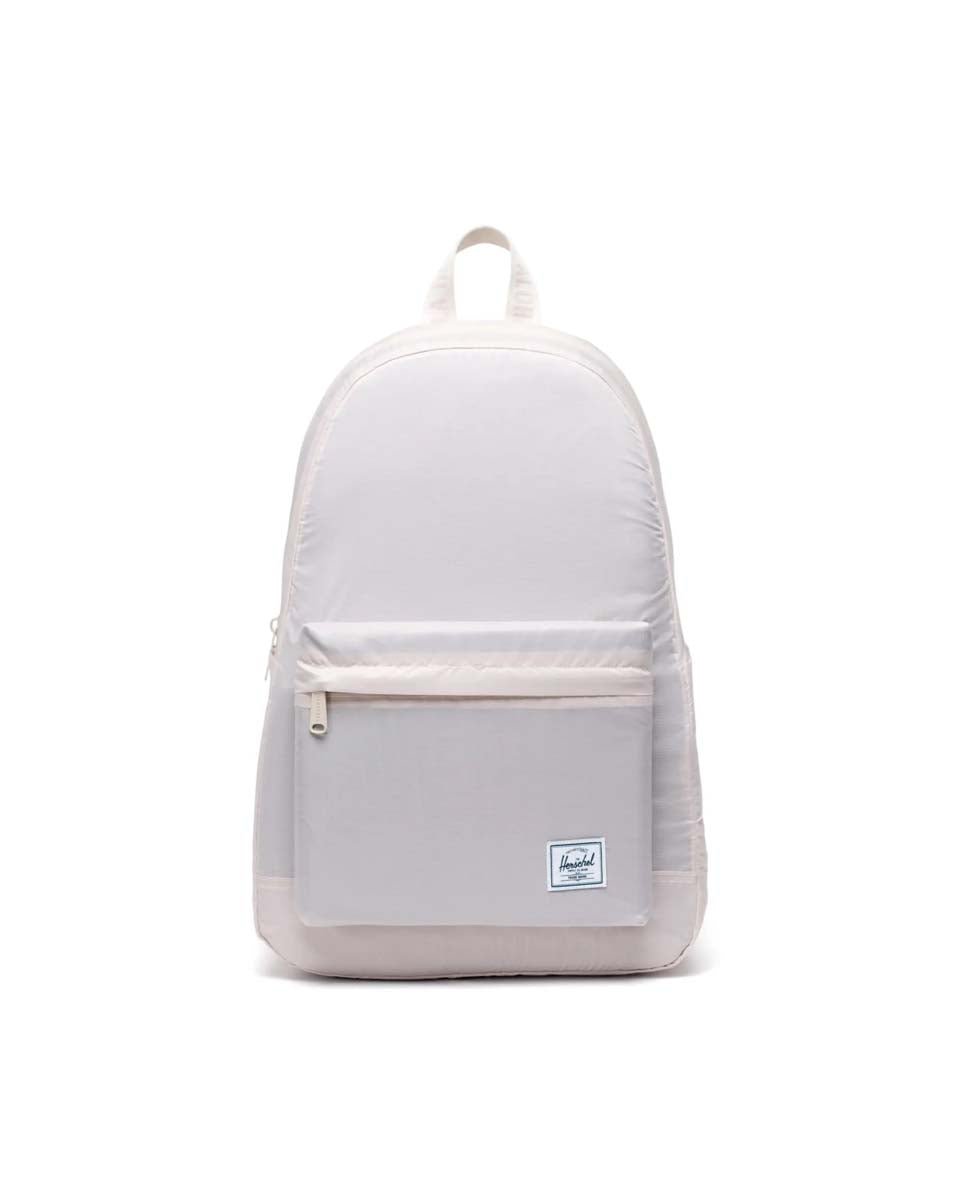 Herschel Rome Packable Backpack - Lightweight Travel Daypack for Men & Women - Water-Resistant Moonbeam Color - Perfect for Hiking, Commuting & College Campus Use