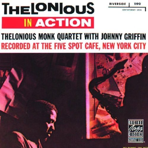 Thelonious Monk - Thelonious In Action (1990) | Classic Jazz Vinyl Record | Perfect for Jazz Collectors & Music Lovers