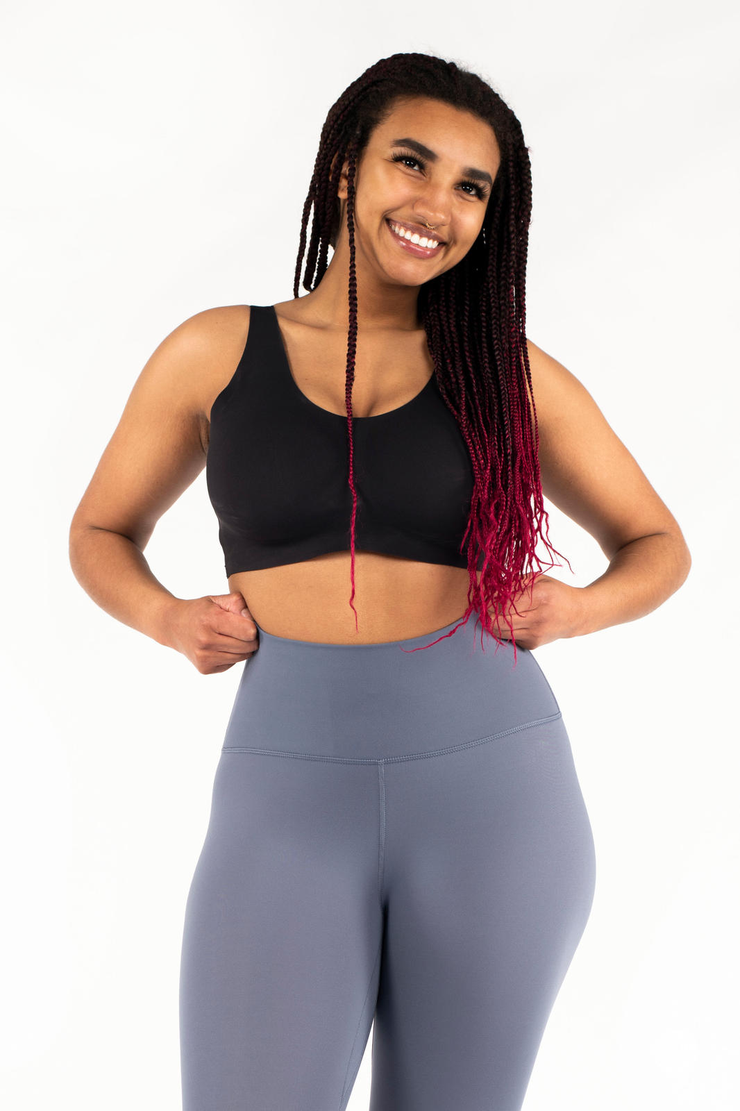 Free Motion Crops - High-Quality Yoga Pants for Women | Comfortable Workout Leggings for Pilates, Running & Gym | Perfect for Active Lifestyles & Athleisure Wear