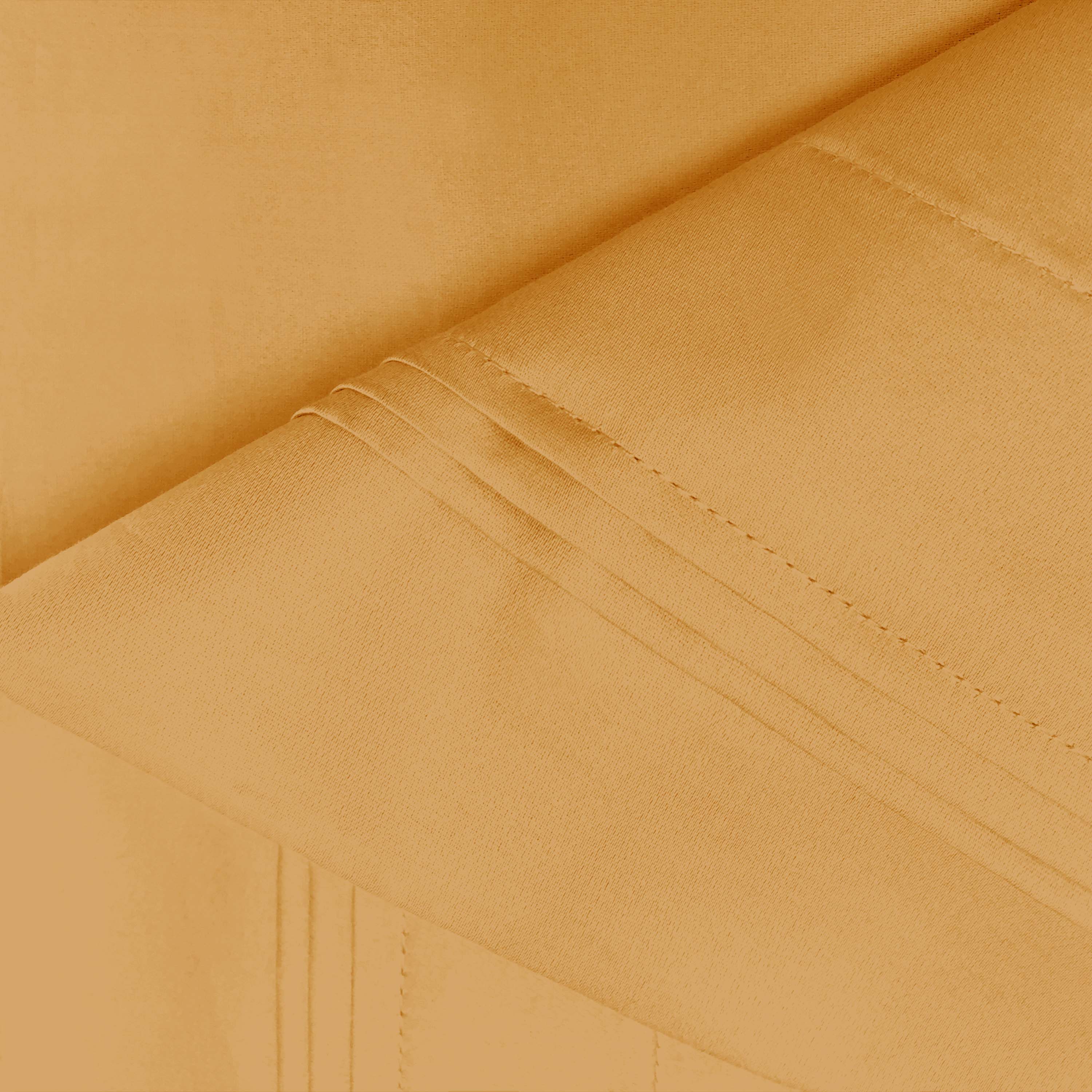 Premium 650 Thread Count Egyptian Cotton Sheet Set - Eco-Friendly, Breathable & Hypoallergenic - Perfect for Luxury Bedding & Hot Sleepers