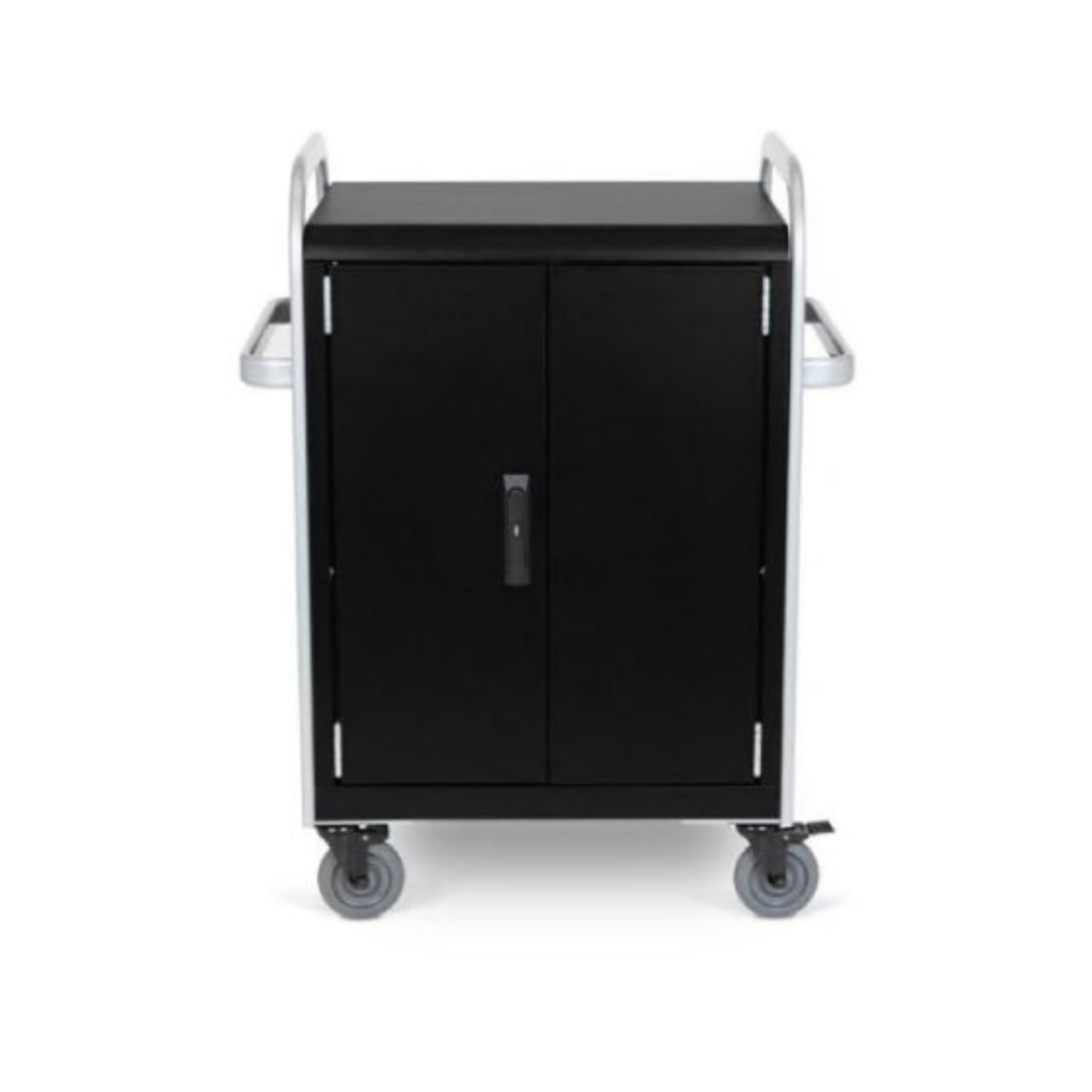 Bretford 24 Unit Link L Cart - Heavy Duty Mobile Storage Cart for Office, Classroom, or Warehouse - Organize Files, Supplies & Equipment with Ease