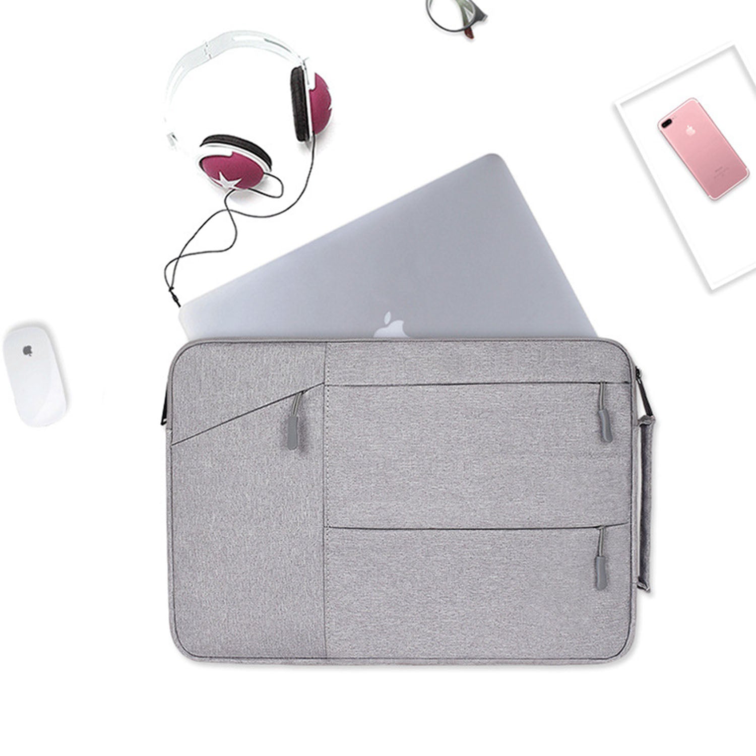 Waterproof MacBook Carry Bag - Durable Laptop Sleeve for MacBook Air/Pro 13-16 Inch - Perfect for Travel, Commuting & Outdoor Use