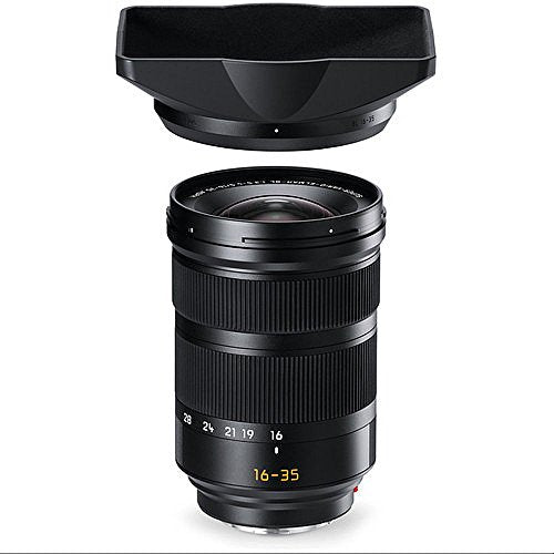 Leica Super Vario-Elmar-SL 16-35mm f/3.5-4.5 ASPH. Wide Angle Zoom Lens for Leica SL Cameras - Perfect for Landscape, Architecture & Travel Photography