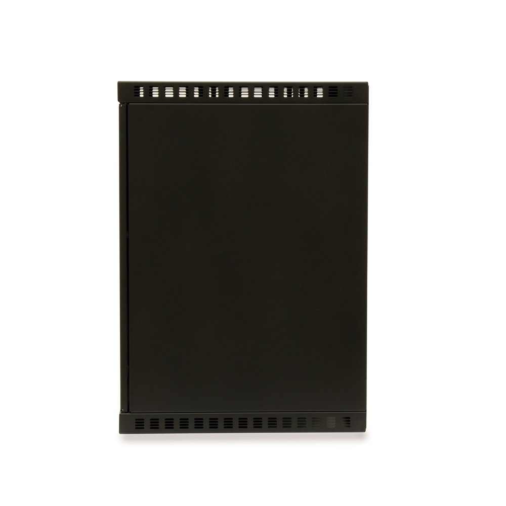 12U Shallow Wall Mount Cabinet - Perfect for Home & Office Network Racks