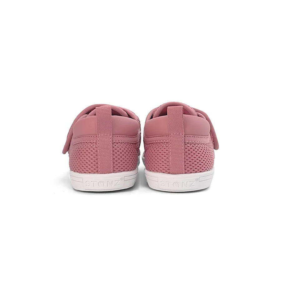Stonz Dusty Rose Cruiser Toddler Shoes - Lightweight & Comfortable Walking Shoes for Baby Girls & Boys - Perfect for Outdoor Play, Park Walks & Everyday Adventures