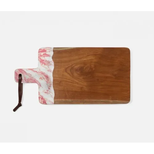 Blue Pheasant Austin Serving Board - Premium Wood Charcuterie Board for Cheese, Meat & Appetizers | Perfect for Entertaining, Parties & Gifts