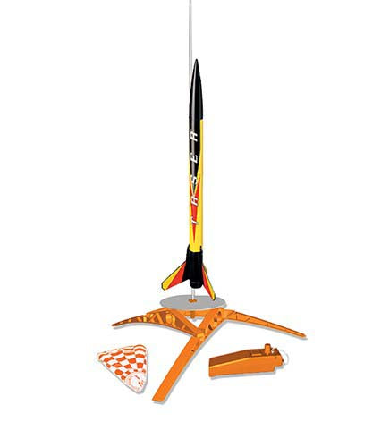 Estes Taser Launch Set - High-Powered Model Rocket Starter Kit for Beginners & Hobbyists | Perfect for Outdoor STEM Education & Backyard Fun