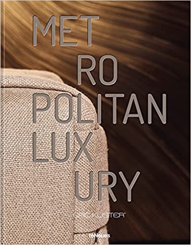 Metropolitan Luxury Hardcover Book - Elegant Coffee Table Decor & Thoughtful Gift for Book Lovers