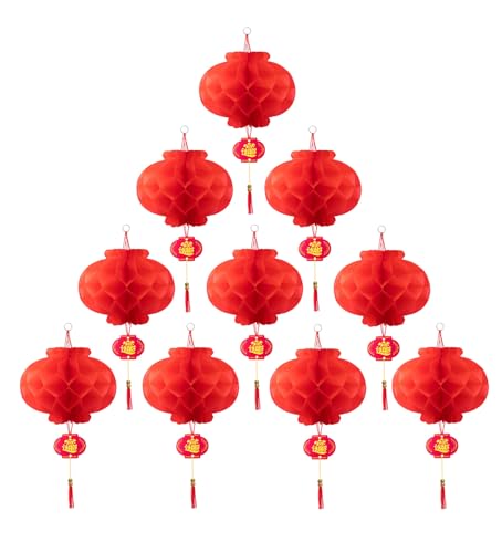 Chinese Red - 10PCS