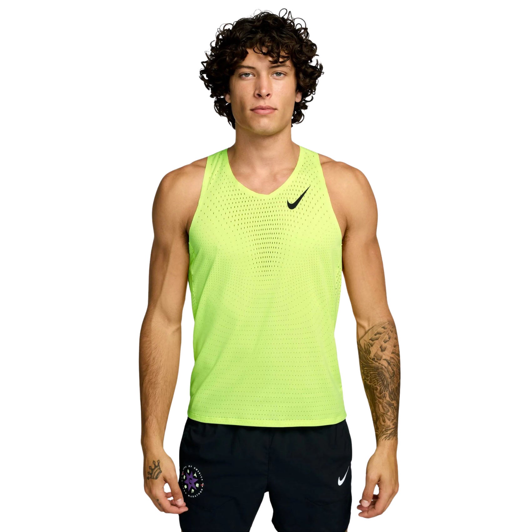 Nike AeroSwift Dri-FIT ADV Men's Running Singlet - Lightweight & Breathable Performance Top for Marathon, Training & Gym Workouts