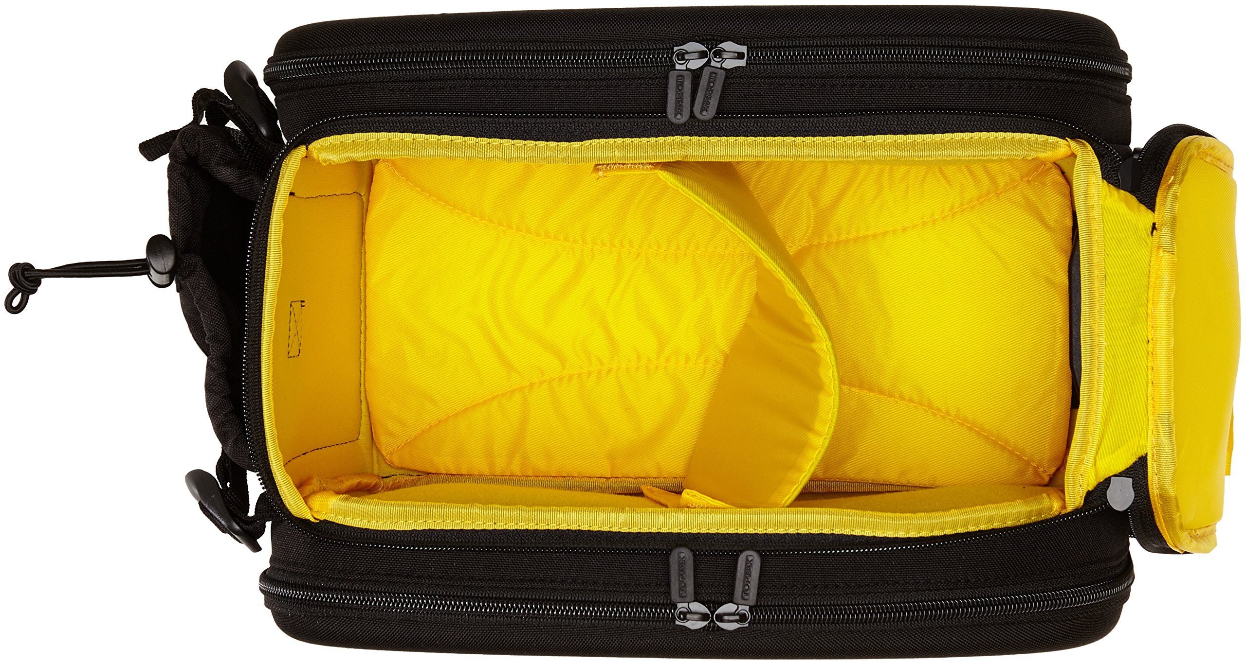 TOPEAK MTX Trunk Bag for Bicycles - Waterproof Bike Rear Rack Bag with Expandable Storage - Perfect for Commuting, Touring & Outdoor Adventures
