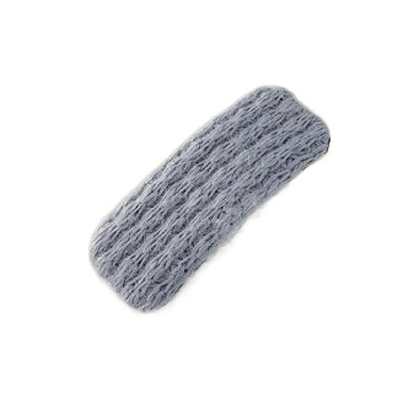 XENITE Cute Soft Knitted Hair Pins - Sweet Wool BB Hair Clips Barrettes with Glitter for Women & Girls (4-Pack) | Perfect for School, Work, Parties & Everyday Hairstyles