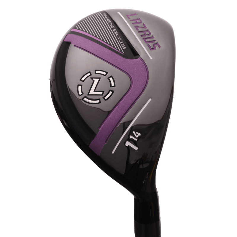 Lazrus Women's Golf Hybrid Club Set - Premium Graphite Shaft for Distance & Control | Perfect for Beginners & Advanced Golfers on the Course or Driving Range