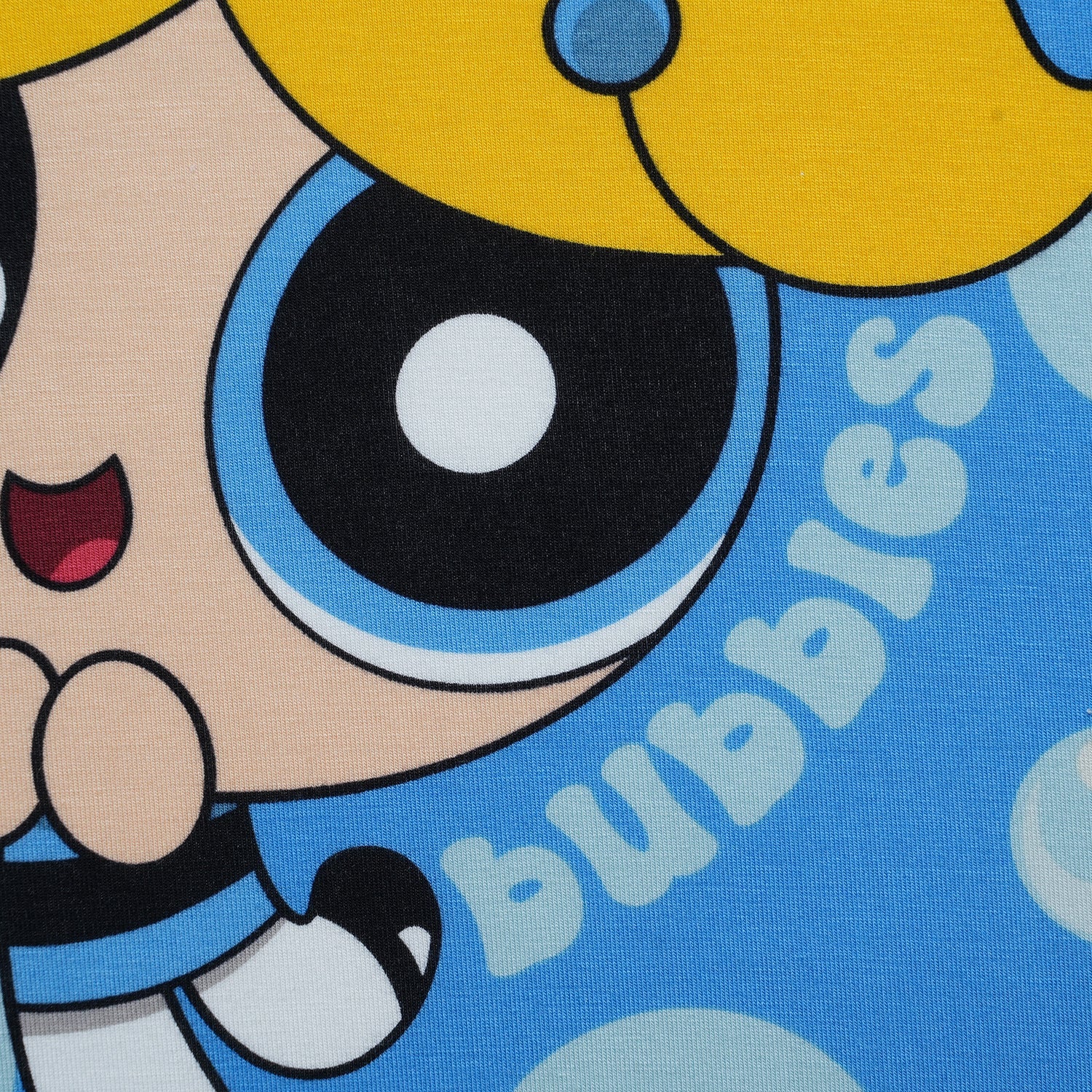 Powerpuff Girls Bubbles Action Figure - Cartoon Network Collectible Toy for Kids & Fans - Perfect for Playtime, Display & Gift Giving