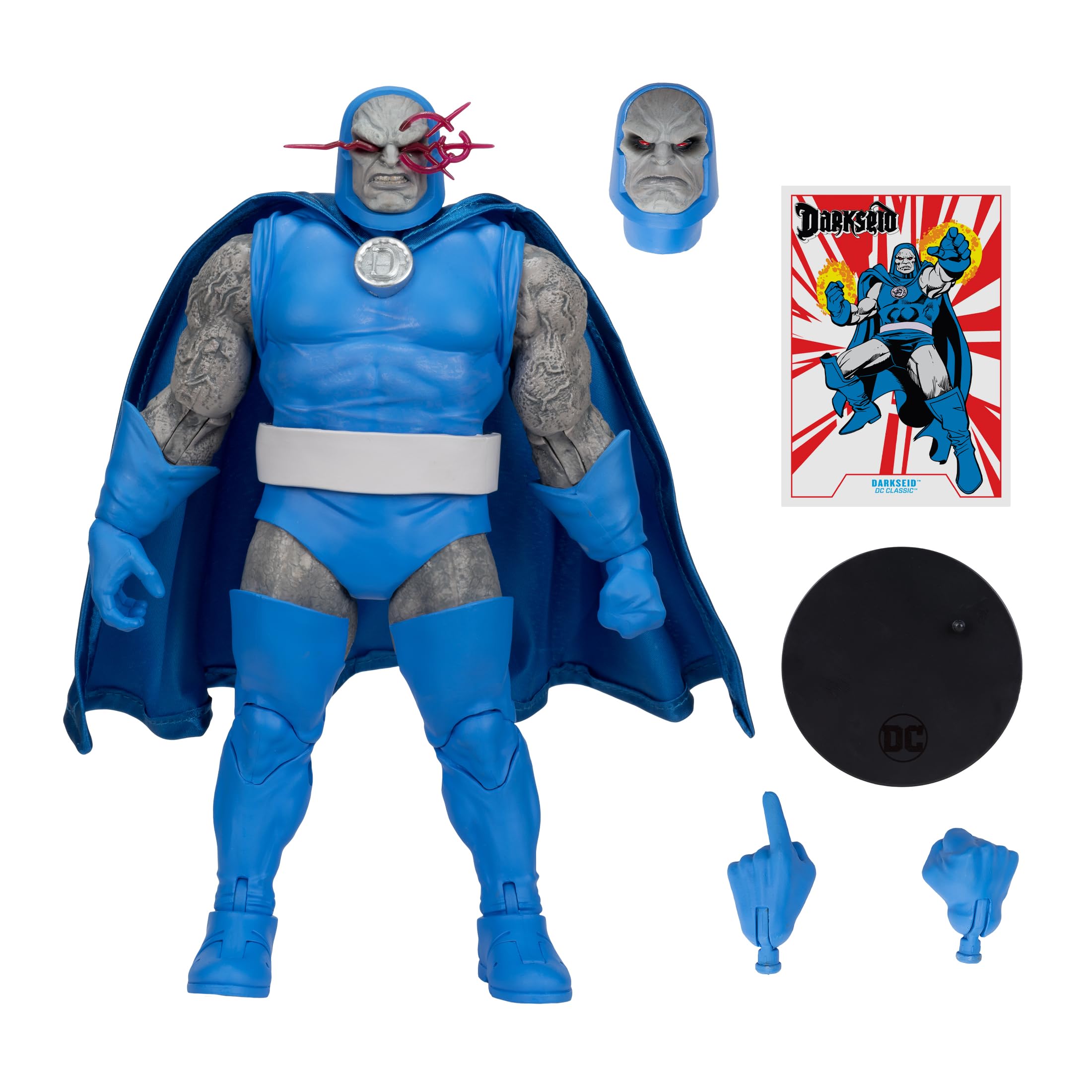 McFarlane Toys DC Multiverse Darkseid Classic Mega Figure - 7