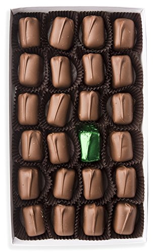 Mrs. Cavanaugh's 5 lb Mindy Mint Truffle Milk Chocolate - Premium Gourmet Chocolate Gift Box for Holidays, Birthdays & Corporate Events